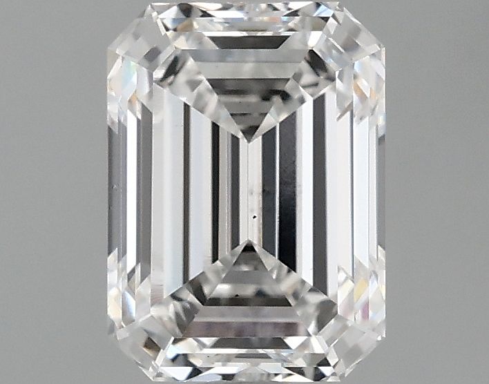 1.97 ct. emerald Lab Grown Diamond front image