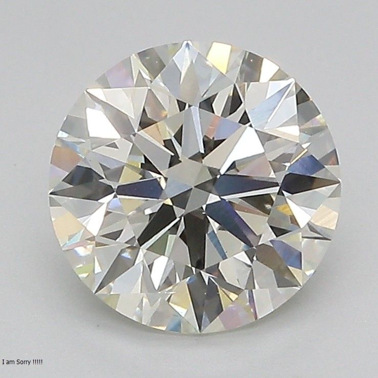 2.23 ct. round Lab Grown Diamond front image