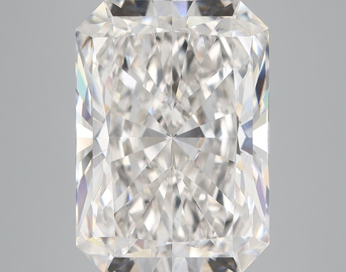 5.58 ct. radiant Lab Grown Diamond front image