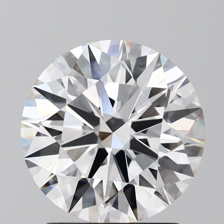 2.05 ct. round Lab Grown Diamond front image