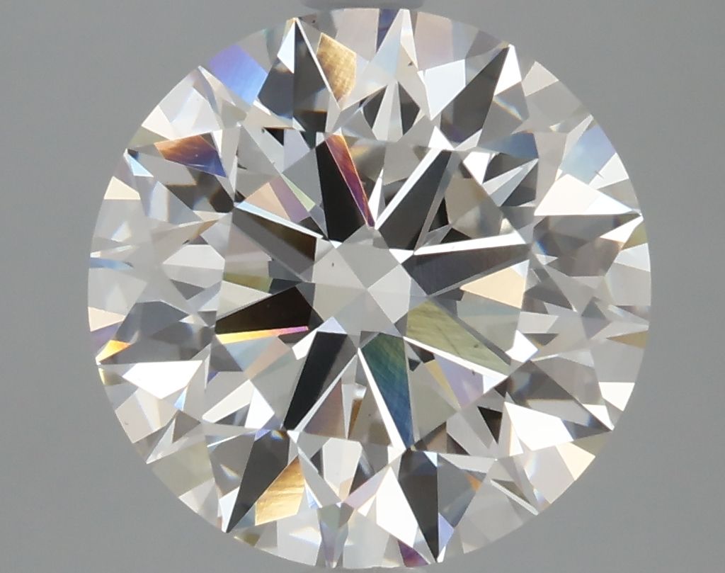 3.70 ct. round Lab Grown Diamond front image