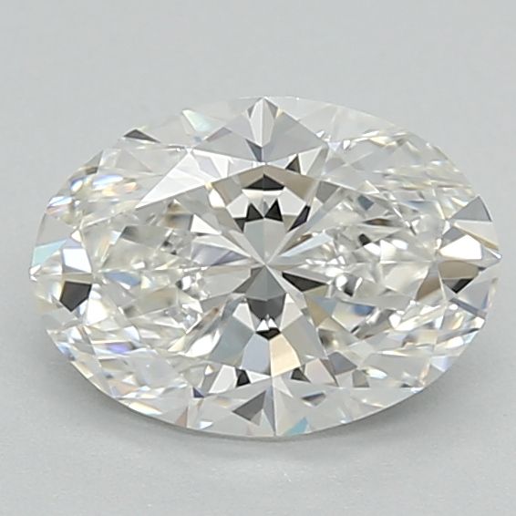 1.00 ct. oval Lab Grown Diamond front image