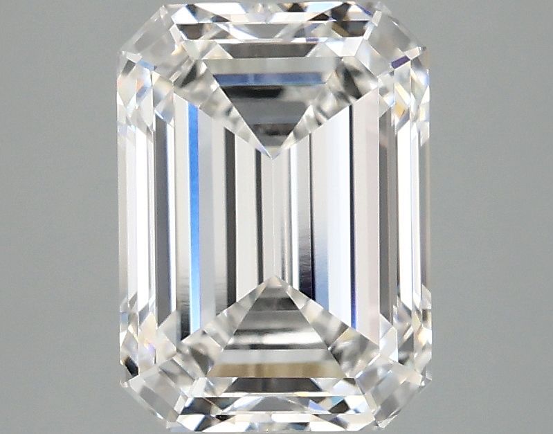2.75 ct. emerald Lab Grown Diamond front image
