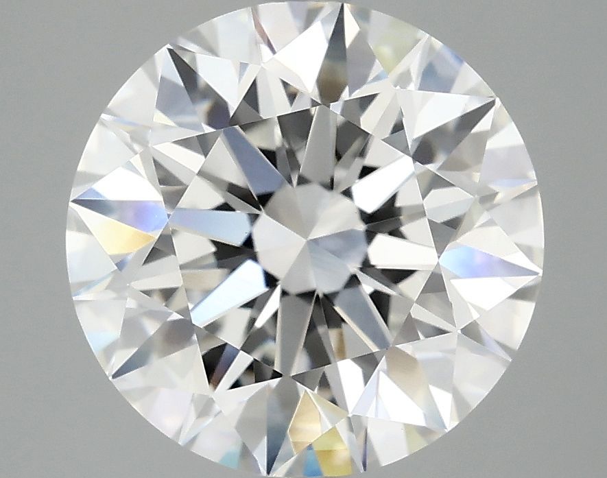4.10 ct. round Lab Grown Diamond front image
