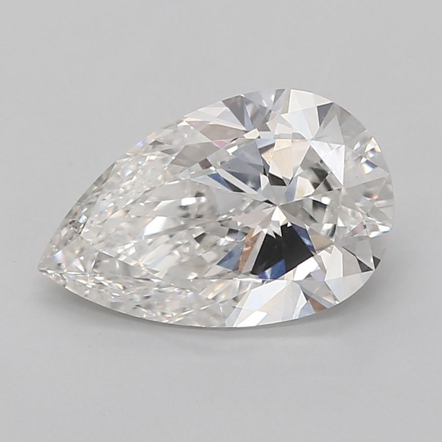 3.01 ct. pear Lab Grown Diamond front image