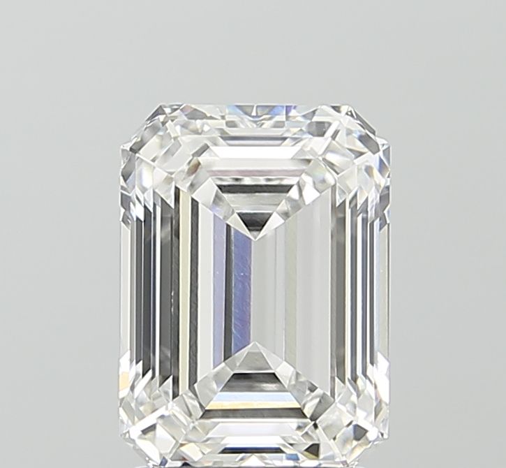 2.55 ct. emerald Lab Grown Diamond front image