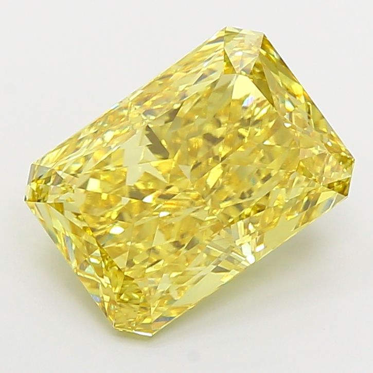 8.35 ct. radiant Lab Grown Diamond front image