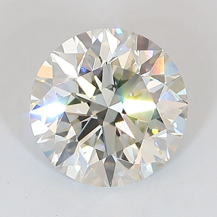 2.00 ct. round Lab Grown Diamond front image