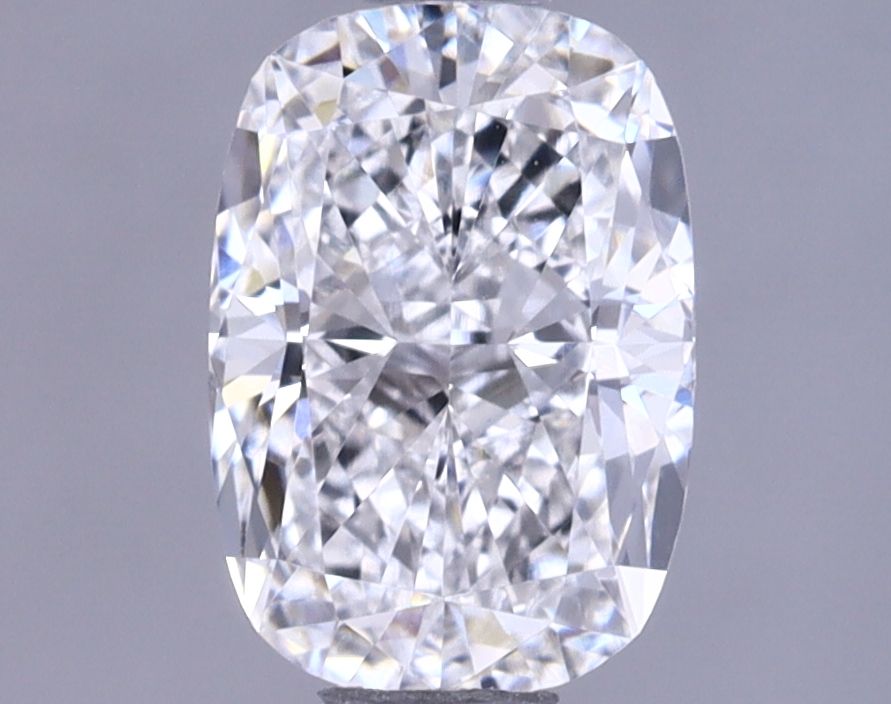 0.86 ct lab-grown Cushion brilliant Diamond