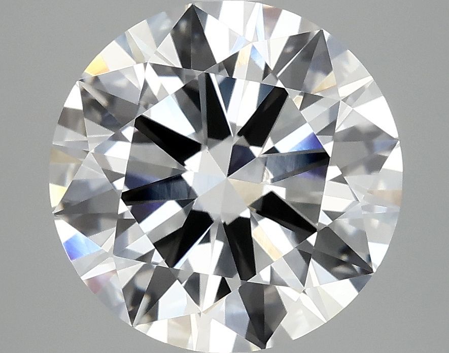 3.95 ct. round Lab Grown Diamond front image