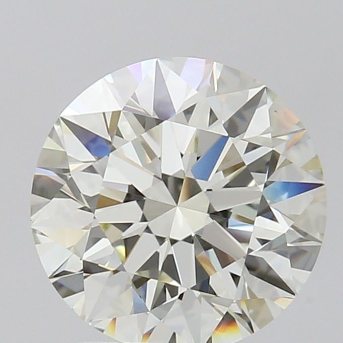 2.21 ct Round diamond
