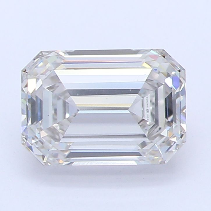 0.91 ct. emerald Lab Grown Diamond front image