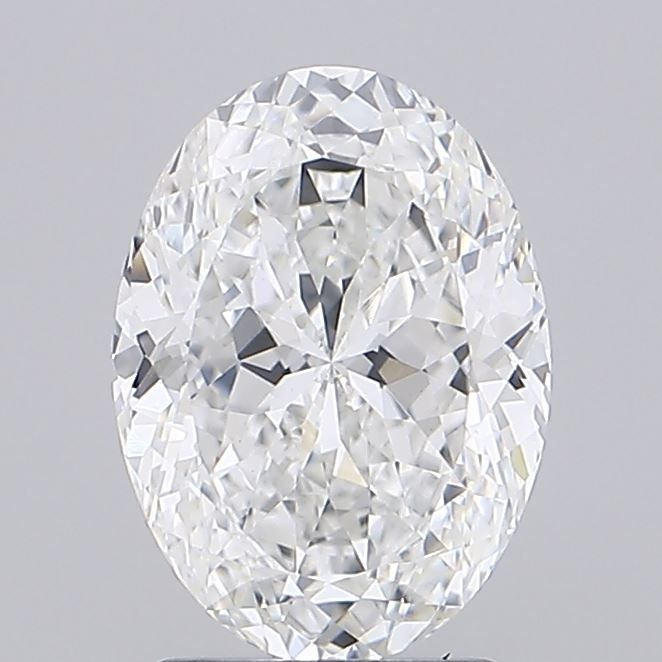 2.27 ct. oval Lab Grown Diamond front image