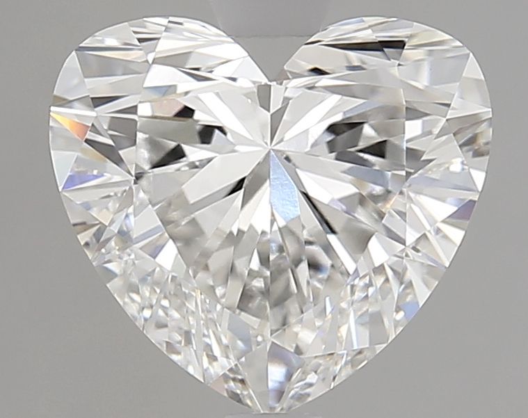 2.72 ct. heart Lab Grown Diamond front image