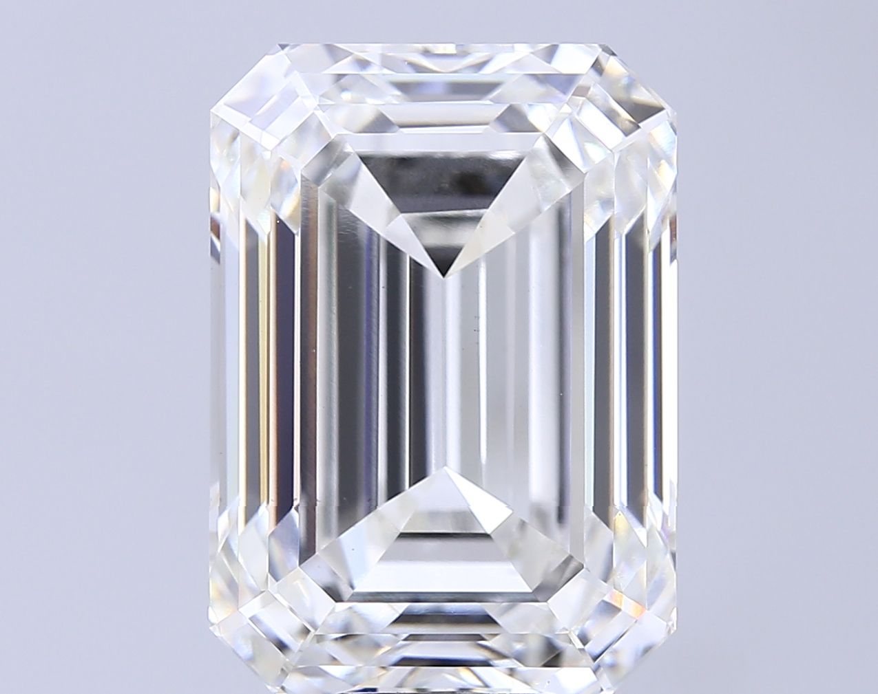 17.06 ct. emerald Lab Grown Diamond front image