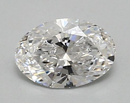 0.78 ct. oval Lab Grown Diamond front image