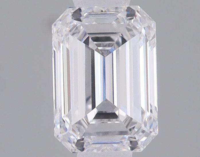 0.73 ct. emerald Lab Grown Diamond front image
