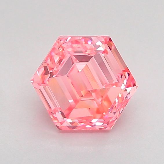 0.96 ct lab-grown Hexagonal Diamond