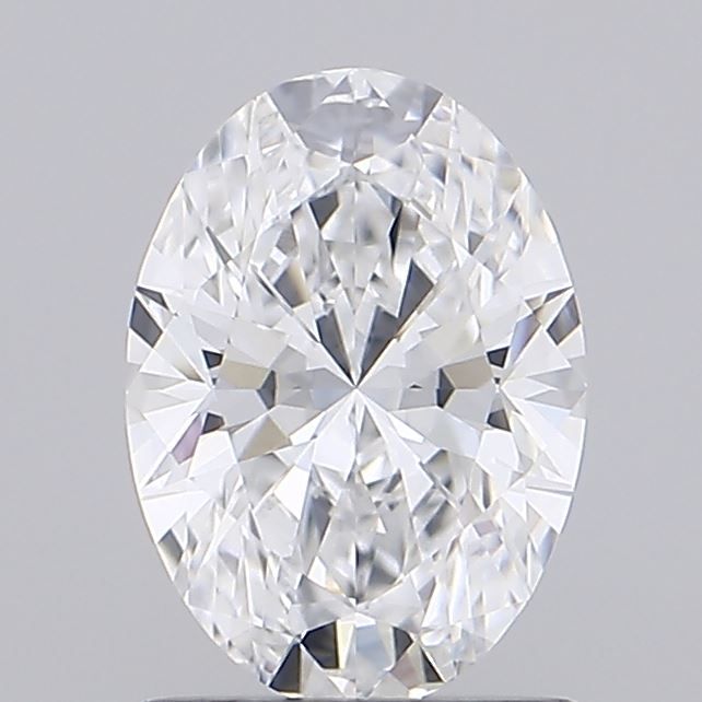 1.09 ct. oval Lab Grown Diamond front image