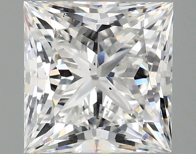 2.54 ct. princess Lab Grown Diamond front image