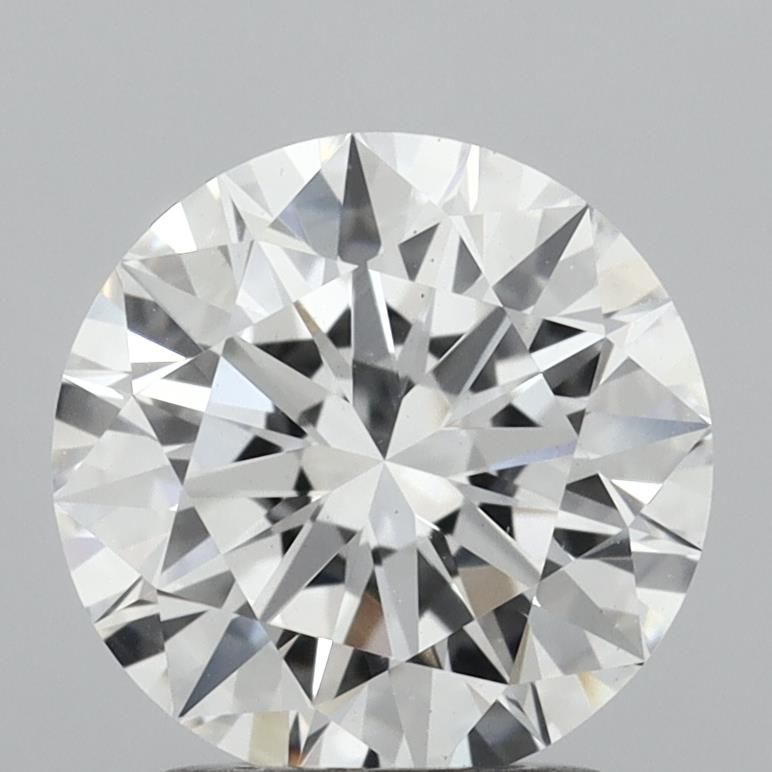 1.91 ct. round Lab Grown Diamond front image