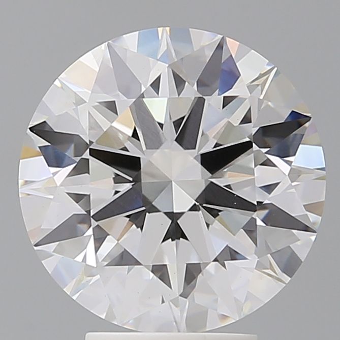 4.60 ct. round Lab Grown Diamond front image