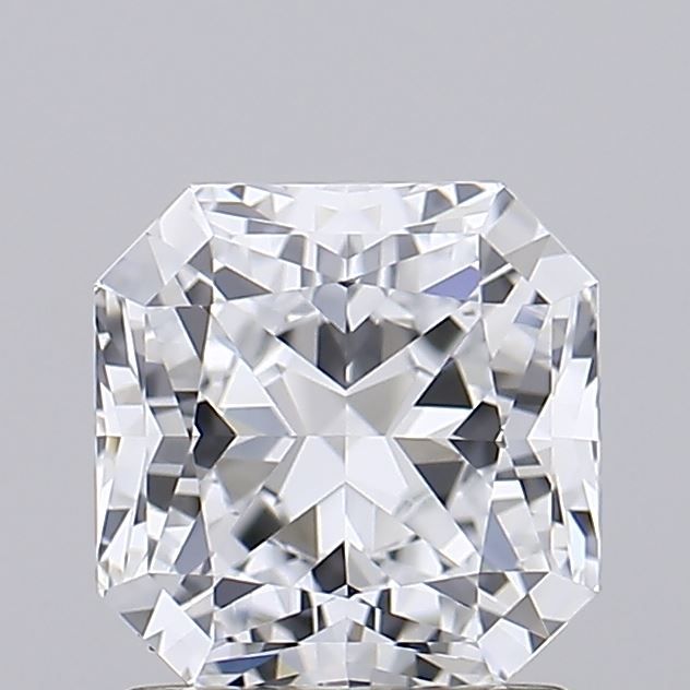 1.61 ct lab-grown Square radiant Diamond