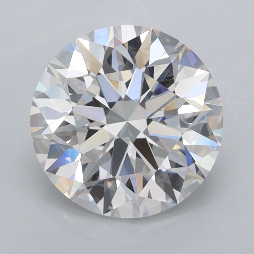 2.51 ct. round Lab Grown Diamond front image