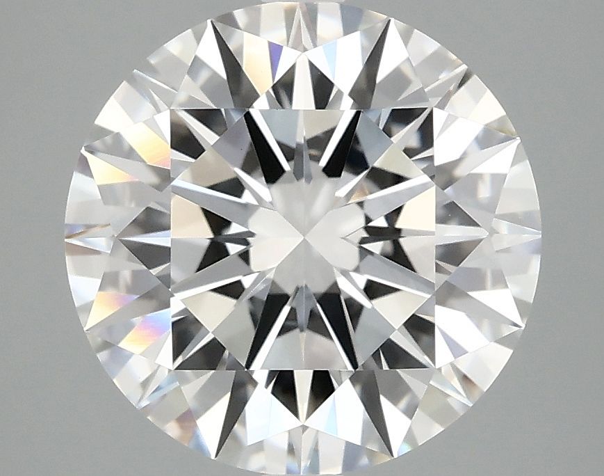 3.93 ct. round Lab Grown Diamond front image