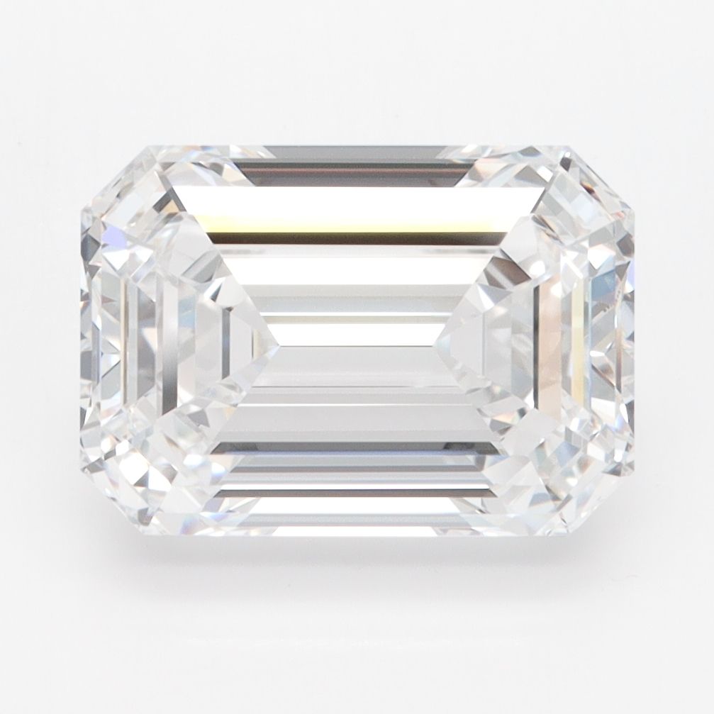 4.07 ct. emerald Lab Grown Diamond front image
