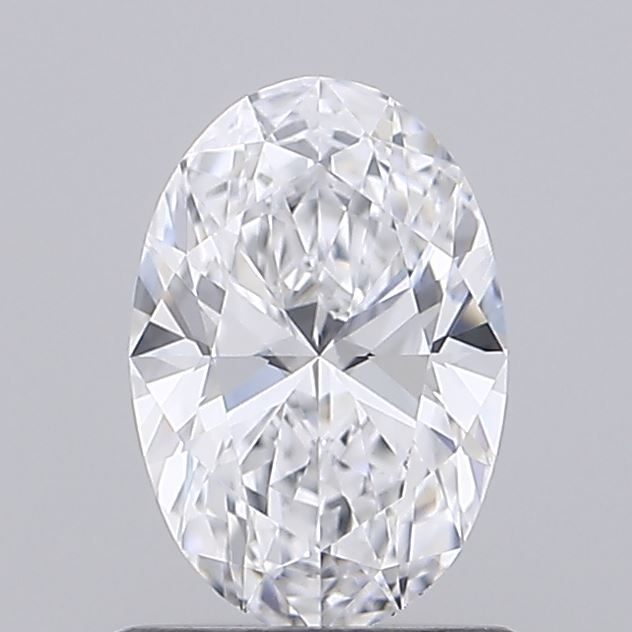 0.78 ct. oval Lab Grown Diamond front image