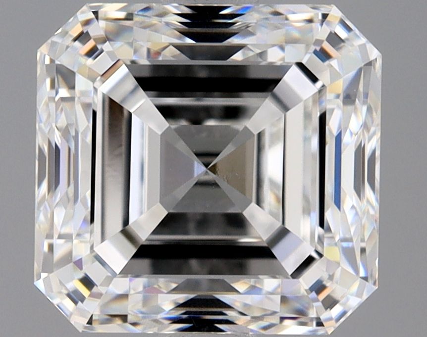 2.01 ct Asscher diamond