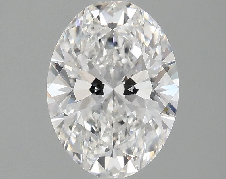 1.58 ct. oval Lab Grown Diamond front image