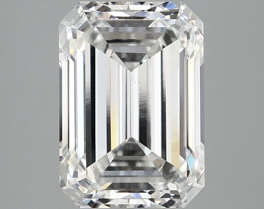 3.50 ct. emerald Lab Grown Diamond front image