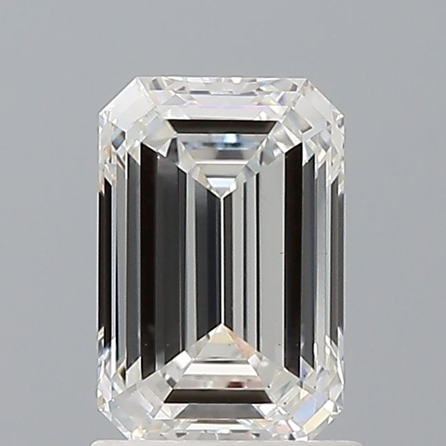 1.53 ct. emerald Lab Grown Diamond front image
