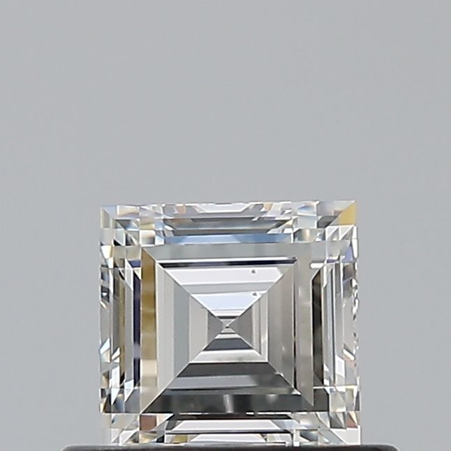 0.52 ct Square Radiant diamond