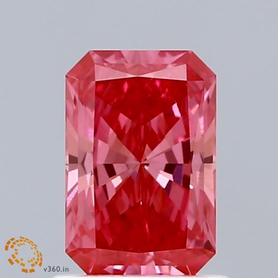 1.06 CT Fancy Vivid Pink RADIANT