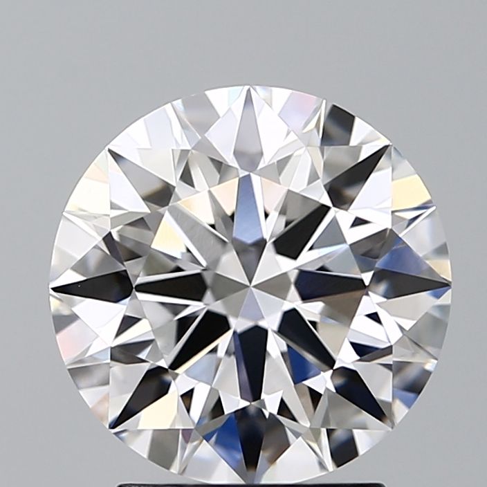 2.57 ct. round Lab Grown Diamond front image