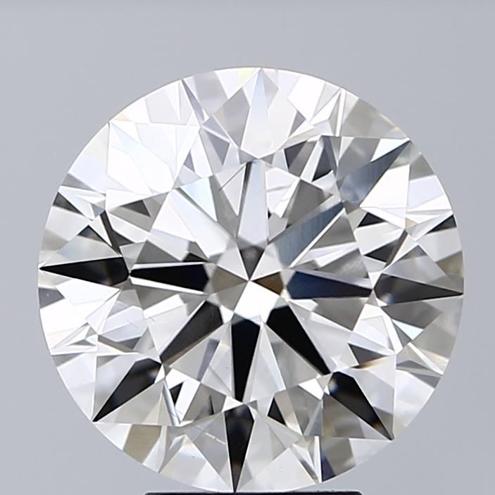 4.72 ct. round Lab Grown Diamond front image