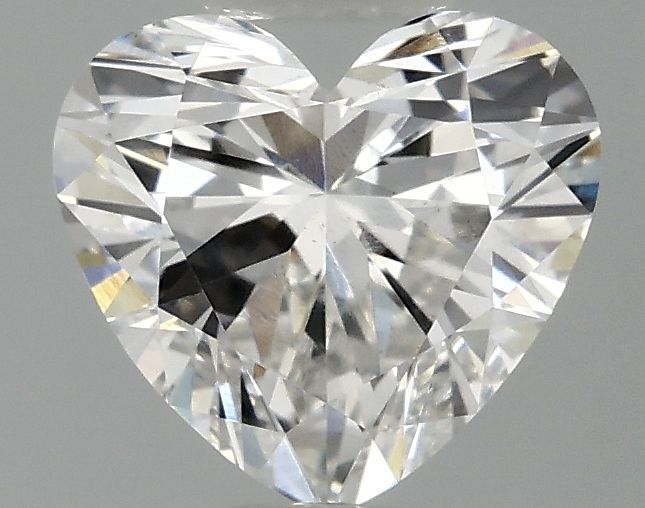 1.07 ct. heart Lab Grown Diamond front image