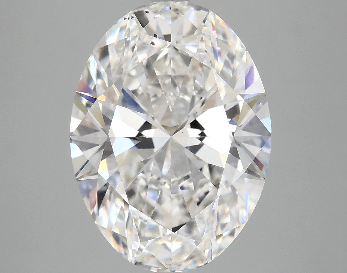 4.82 ct. oval Lab Grown Diamond front image