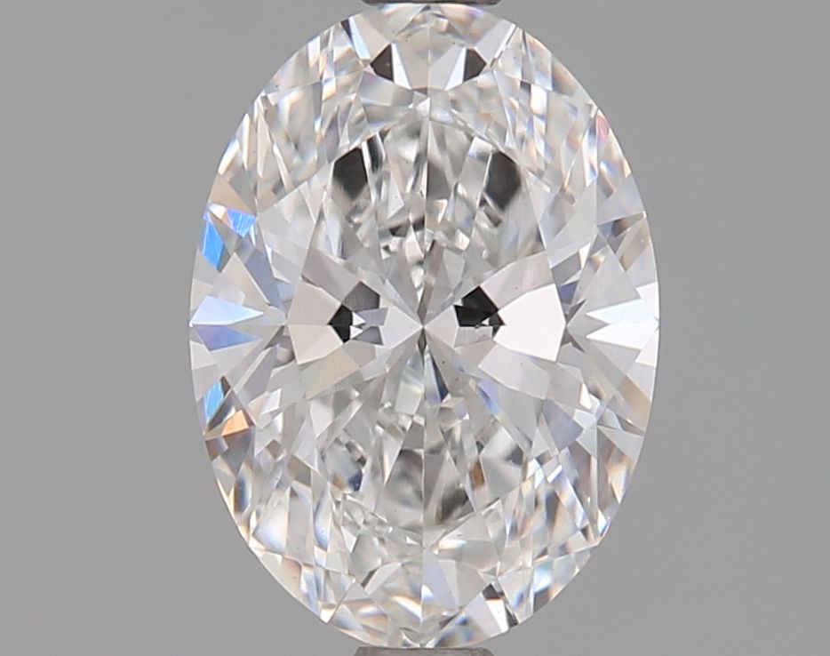 1.57 ct. oval Lab Grown Diamond front image