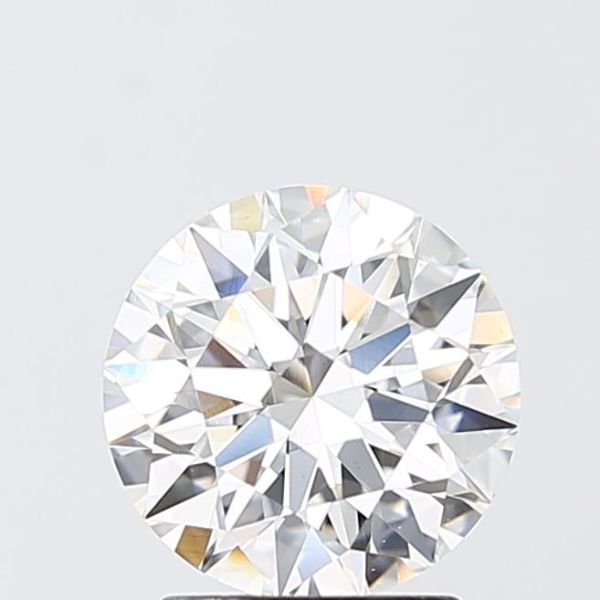 2.05 ct. round Lab Grown Diamond front image