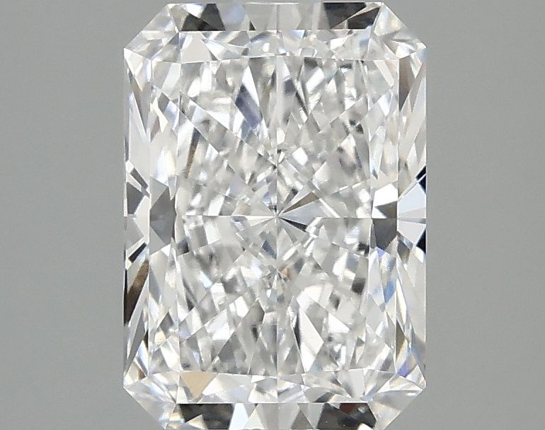 2.10 ct. radiant Lab Grown Diamond front image