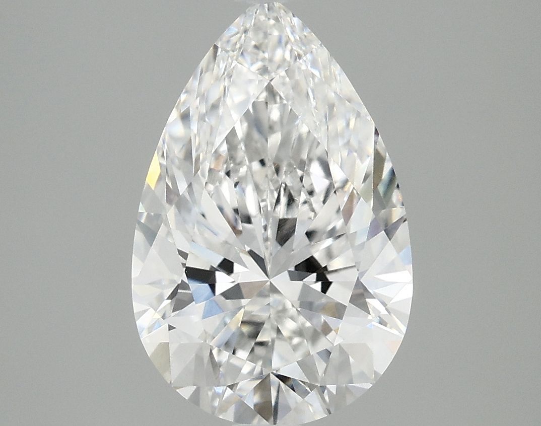 3.06 ct. pear Lab Grown Diamond front image