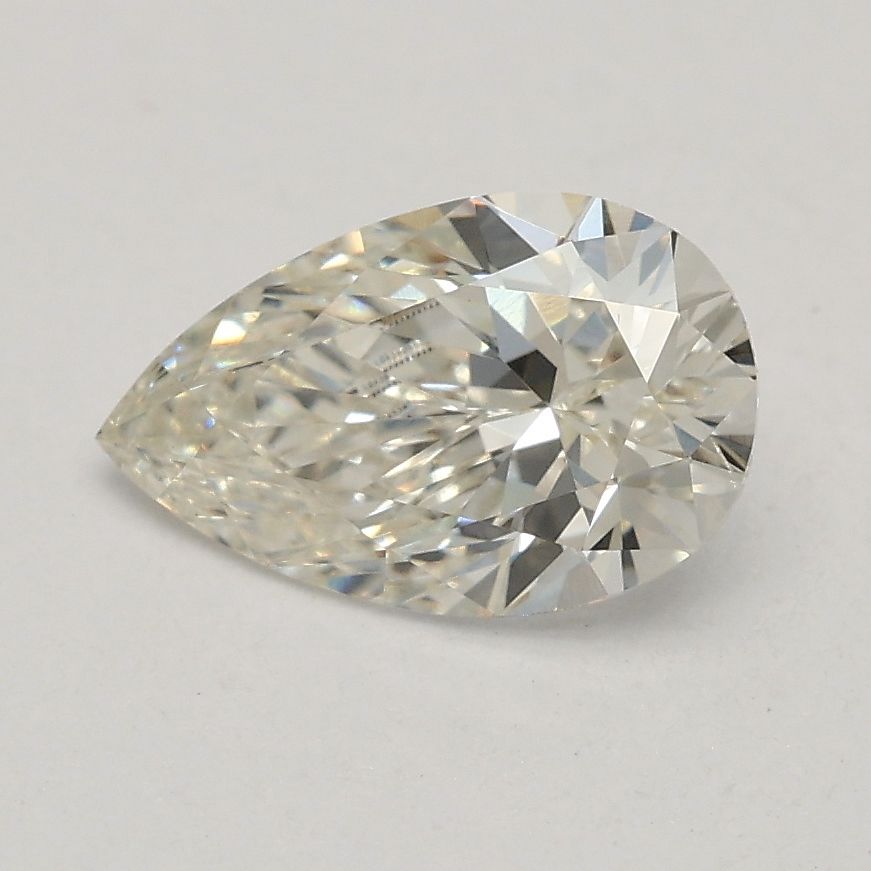 0.80 ct. pear Lab Grown Diamond front image