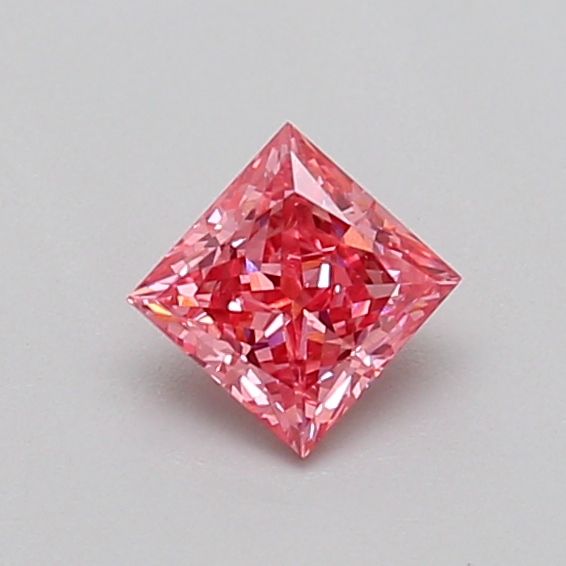 0.38 CT Fancy Intense Brownish Pink PRINCESS