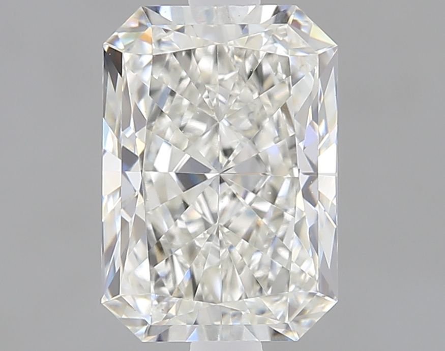 1.57 ct. radiant Lab Grown Diamond front image