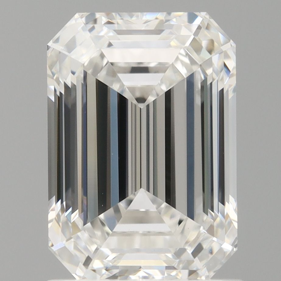 1.59 ct. emerald Lab Grown Diamond front image