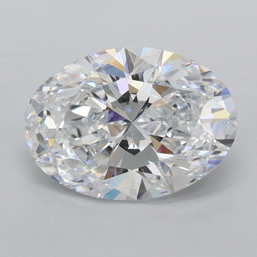 2.01 ct. oval Lab Grown Diamond front image